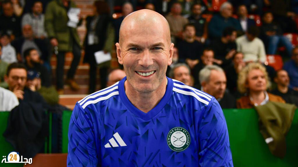 الاتحاد الفرنسي لكرة القدم يعين زين الدين زيدان مدربا جديدا للمنتخب