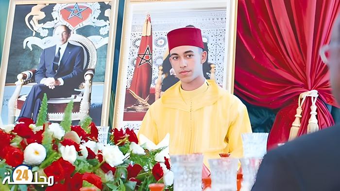 مأدبة غداء بتطوان احتفاءً بالذكرى 27 لعيد العرش بحضور ولي العهد والأمير مولاي رشيد