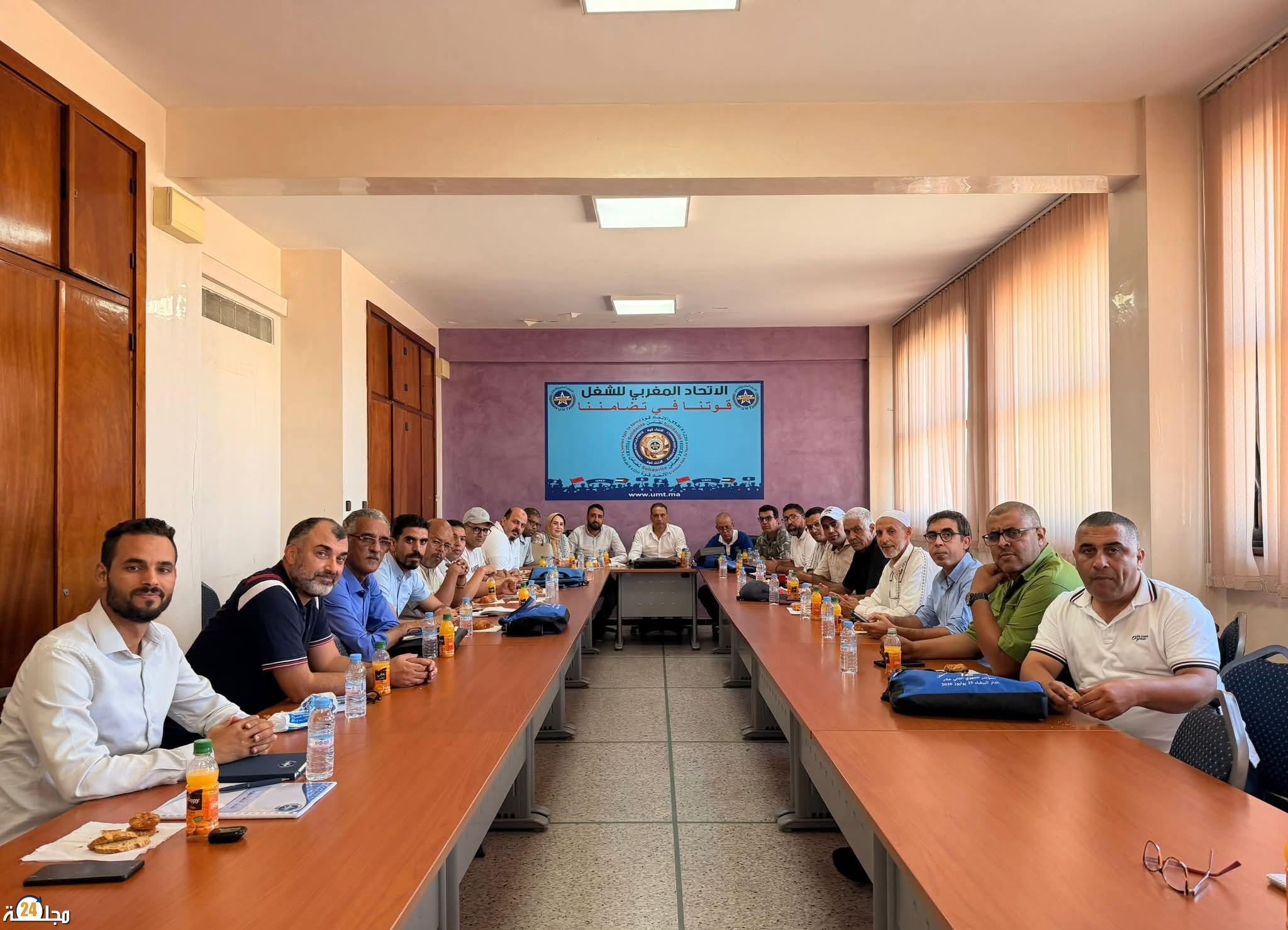 استعدادا للموسم الدراسي الجديد.. الجامعة الوطنية للتعليم بالدار البيضاء تسطر برنامجها النضالي وتدعو لليقظة النقابية