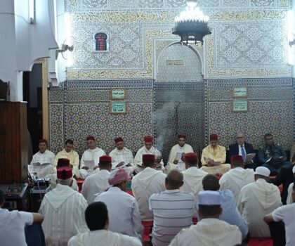 سطات.. عامل الإقليم يترأس حفلاً دينياً بمناسبة ذكرى المولد النبوي الشريف