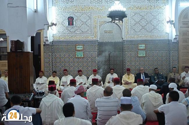سطات.. عامل الإقليم يترأس حفلاً دينياً بمناسبة ذكرى المولد النبوي الشريف