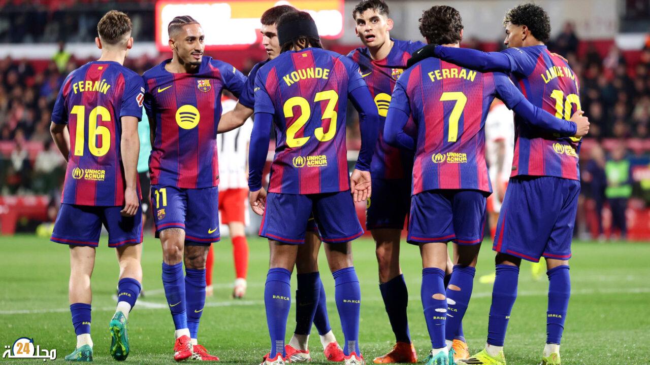 برشلونة يصدم الجماهير المغربية ويلغي مباراته المنتظرة أمام اتحاد طنجة