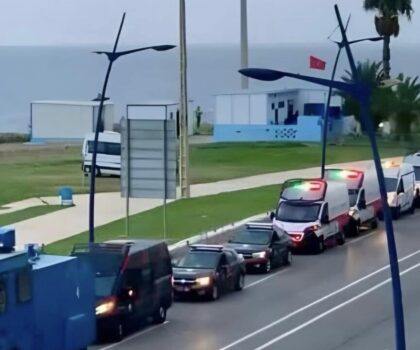 هدوء حذر بمحيط سبتة المحتلة إثر إحباط محاولات عبور جماعية والمغرب يطالب بتسريع إعادة القاصرين