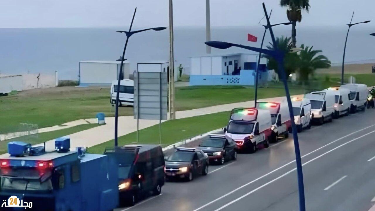 هدوء حذر بمحيط سبتة المحتلة إثر إحباط محاولات عبور جماعية والمغرب يطالب بتسريع إعادة القاصرين