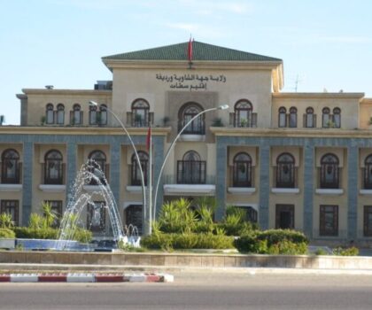 سطات..حذاري من المقطع الطرقي الرابط بين العمالة و محكمة الاستئناف الذي شهد 4 حوادث في نفس اليوم