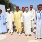 لجنة الحجابة الملكية تسلم هبات ملكية بمناسبة موسم مولاي عبد الله أمغار بالجديدة