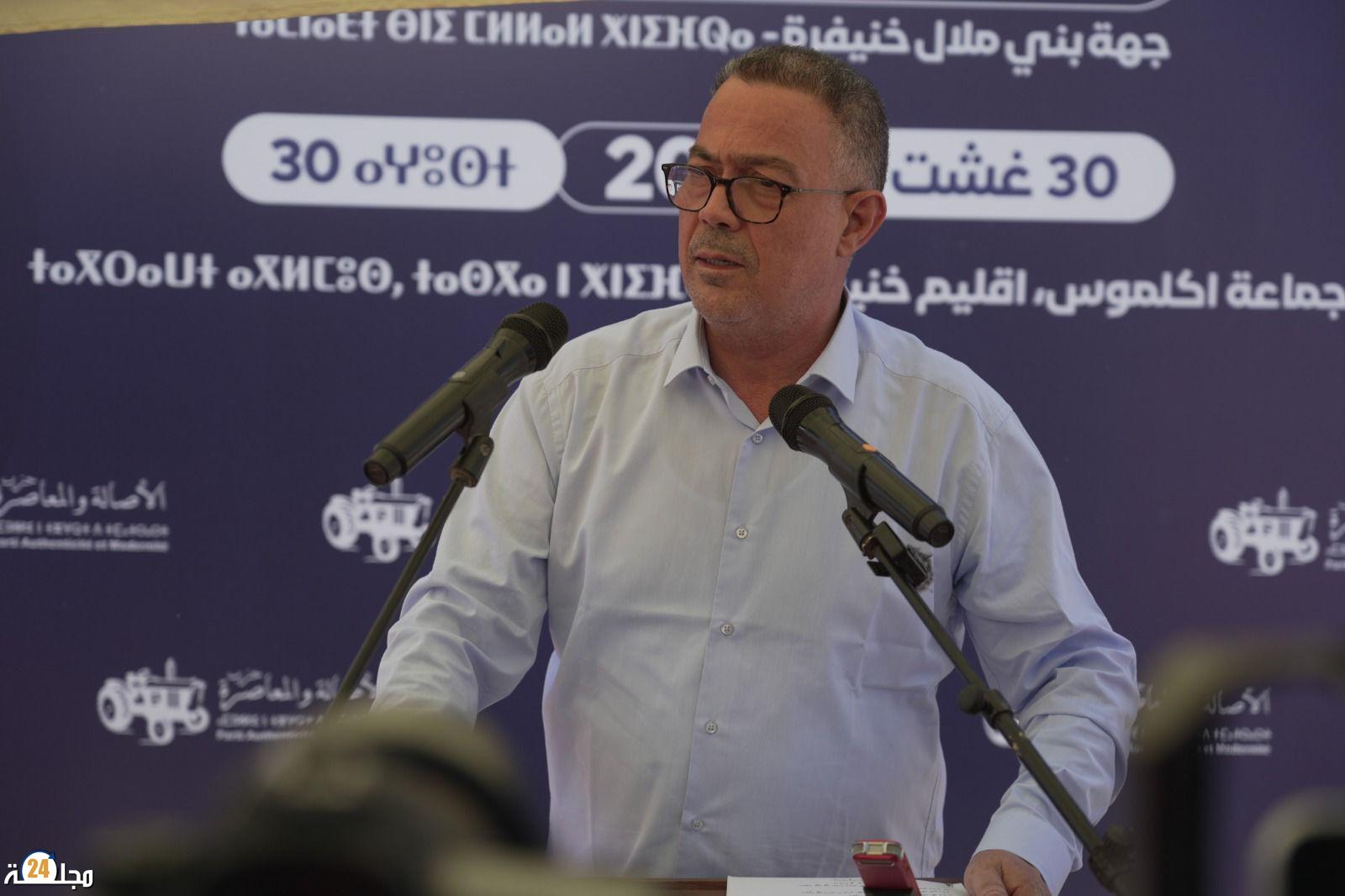 لقجع من أجلموس: نمتلك حلولاً لغلاء المعيشة وسنوقع تعاقداً مع المغاربة تحكمه الأرقام