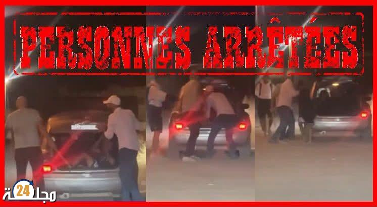أمن قلعة السراغنة يتفاعل مع فيديو صادم ويوقف شقيقين لتورطهما في تعنيف واحتجاز قاصر