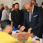عامل الصبتي يشجع إبداع شباب الجبل