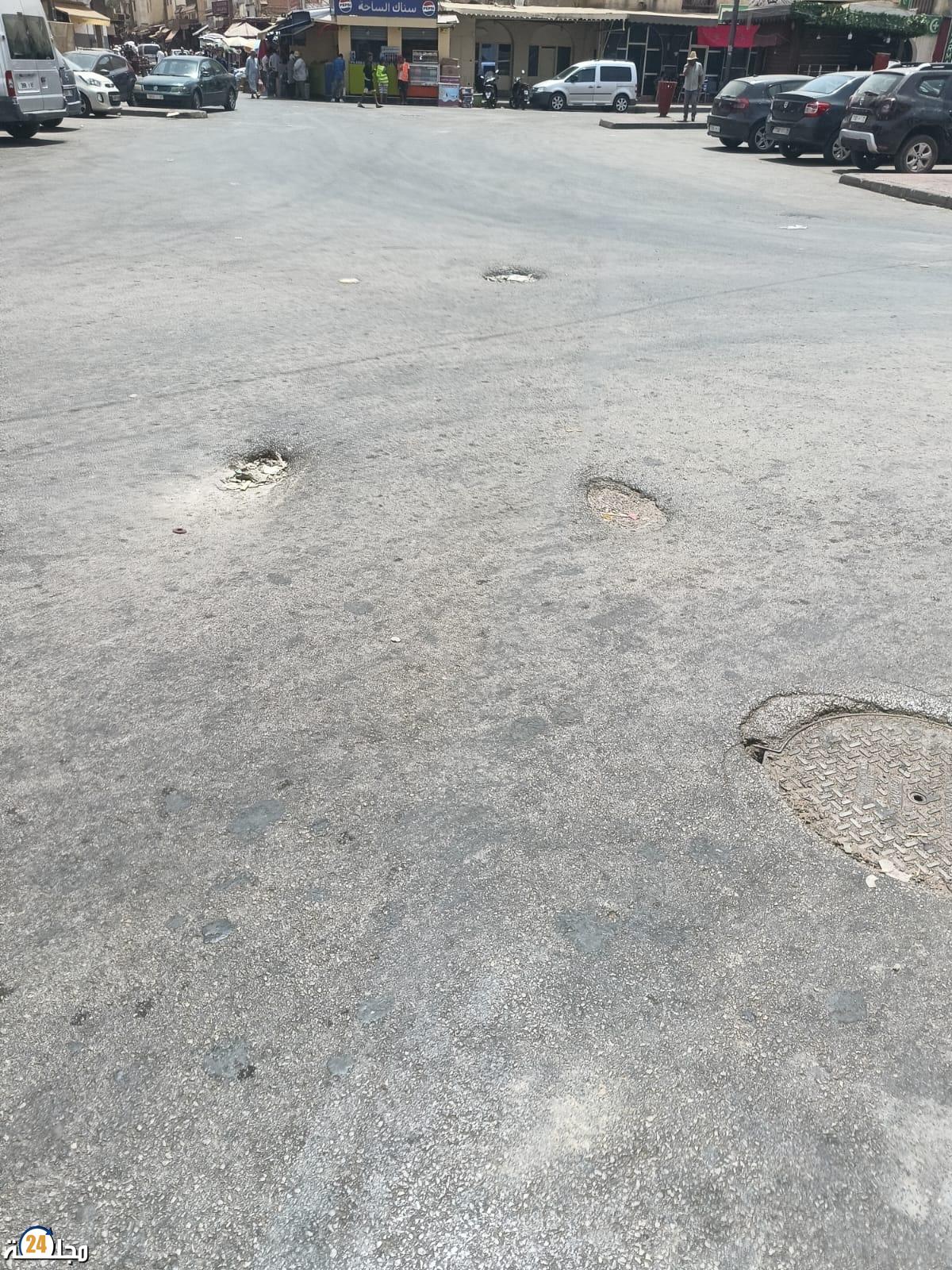 صمت يفاقم الخطر.. هل تنتظر جماعة سطات وقوع كارثة بزنقة الذهبية للتدخل؟