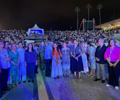 السفيرة كريمة بني عيش : أصوات النساء فرصة لتوطيد العلاقات الدبلوماسية وتعزيز الخطابات السامية حول المرأة .