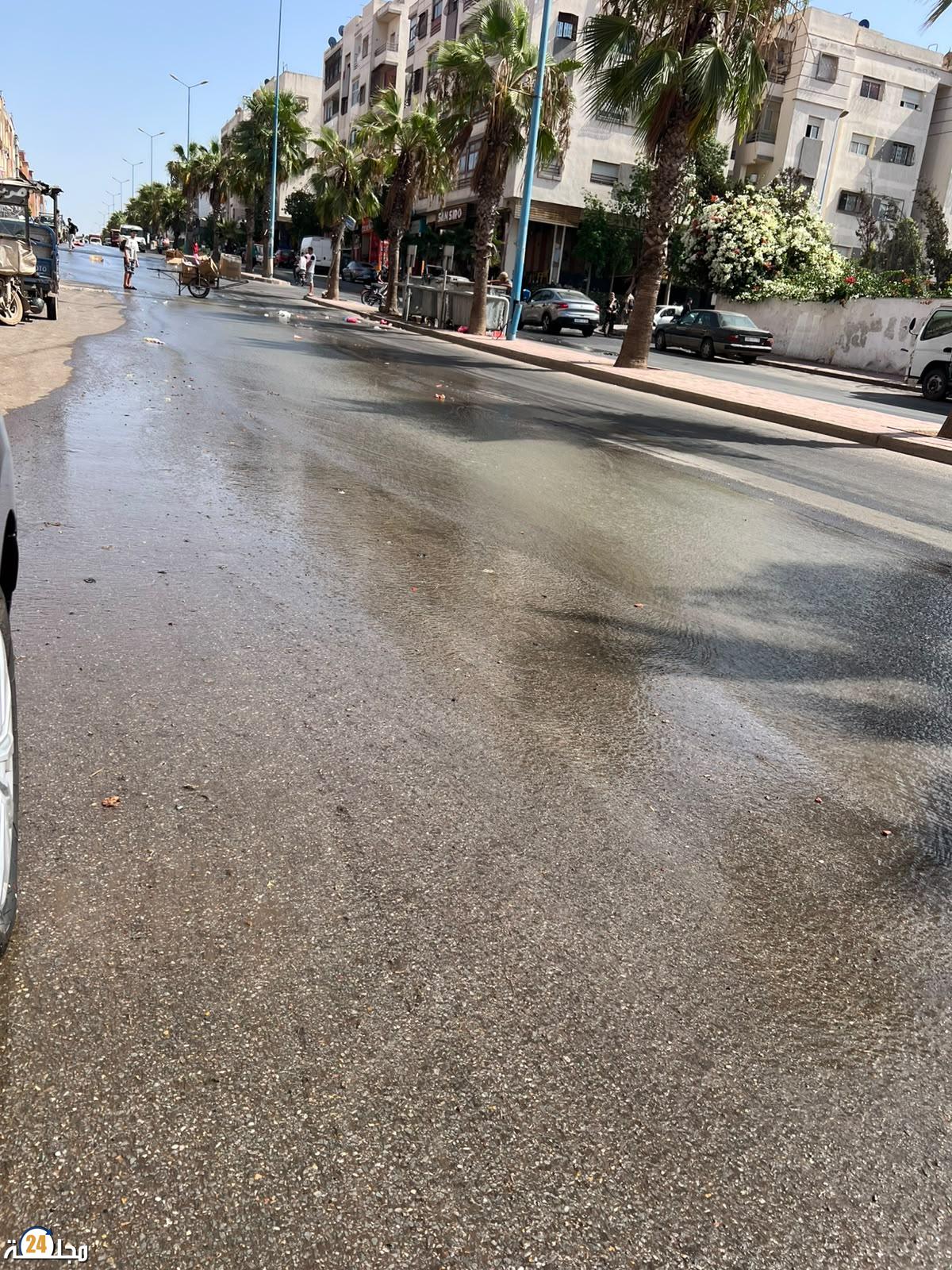 روائح المياه العادمة تؤرق سكان مدينة الرحمة.. ومطالب بتدخل عاجل
