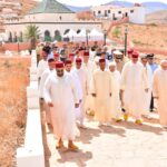 الحاجب الملكي يحل بسيدي أحمد أوموسى حاملا عناية ملكية لعدد من الفئات الاجتماعية.