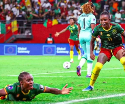 الكاميرون تتوج بلقب كأس أمم إفريقيا للسيدات بالمغرب عقب فوزها على مالاوي بثلاثية نظيفة