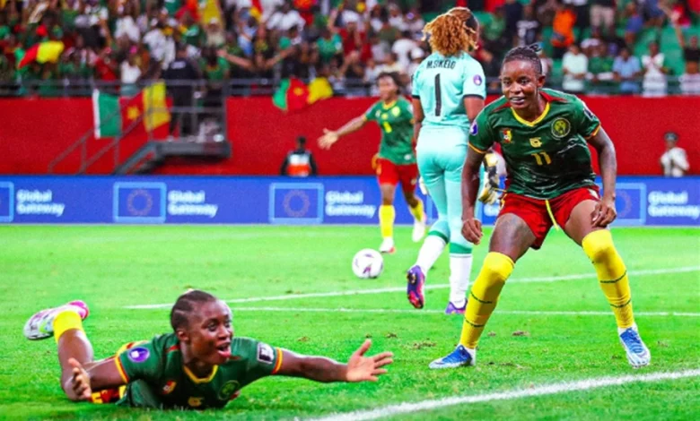 الكاميرون تتوج بلقب كأس أمم إفريقيا للسيدات بالمغرب عقب فوزها على مالاوي بثلاثية نظيفة