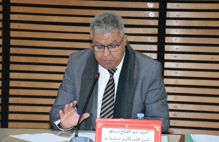 توقيف رئيس المجلس الإقليمي لبنسليمان بعد حادثة سير بعين حرودة للاشتباه في السياقة تحت تأثير الكحول