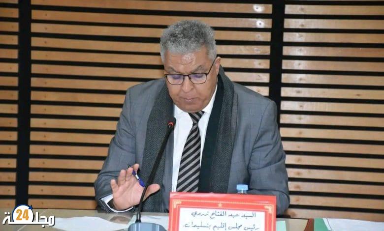 توقيف رئيس المجلس الإقليمي لبنسليمان بعد حادثة سير بعين حرودة للاشتباه في السياقة تحت تأثير الكحول
