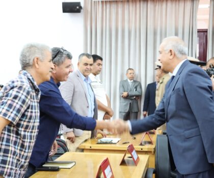 عامل عمالة إنزكان أيت ملول يتراس فعاليات الاحتفال باليوم الوطني للمهاجر