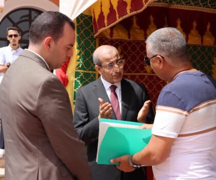 اشتوكة آيت باها تحتفي بمغاربة العالم.. عامل الإقليم يبرز رهان الكفاءات والاستثمار في أفق 2030