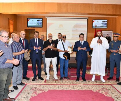 لقاء تواصلي بالرحامنة بمناسبة اليوم الوطني للمغاربة المقيمين بالخارج