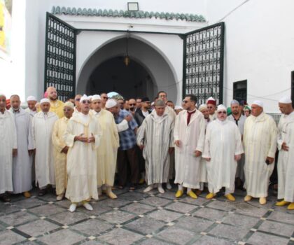 رابطة جمعيات أهل دلائل الخيرات بالمغرب.. حضور وازن ومشاركة فاعلة في تأثيث فعاليات موسم مولاي إدريس الأكبر