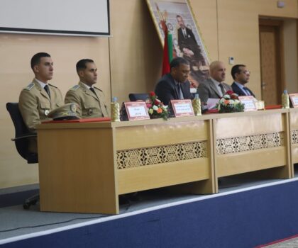 عمالة إقليم سيدي إفني تنظم حفل تنصيب رجال السلطة الجدد
