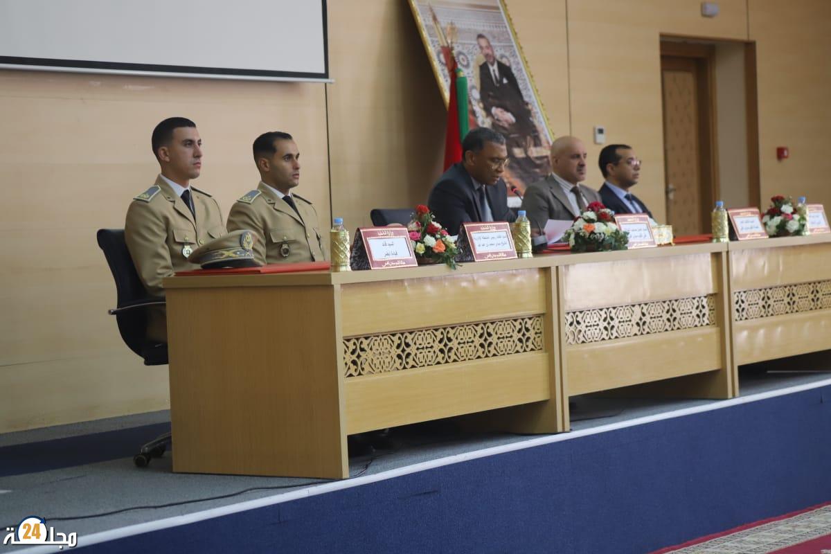 عمالة إقليم سيدي إفني تنظم حفل تنصيب رجال السلطة الجدد