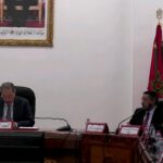 تتنصيب  بشار عزوز قائدا على قيادة بني  يازغة بإقليم صفرو