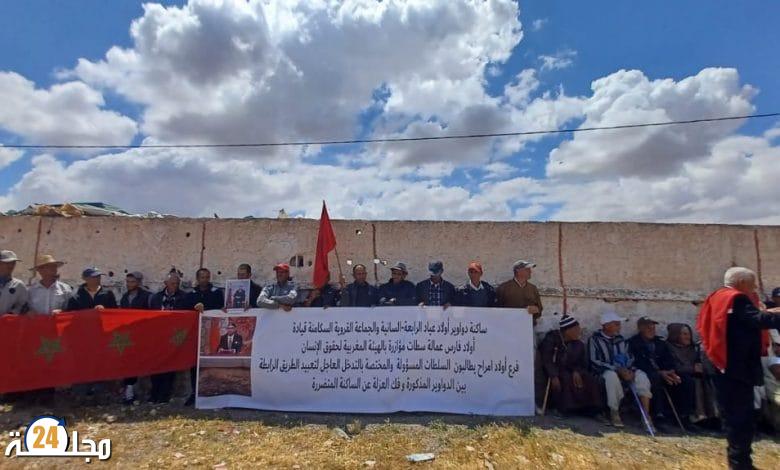 السكامنة خارج زمن التنمية.. ماذا فعلت يا رئيس_الجماعة؟