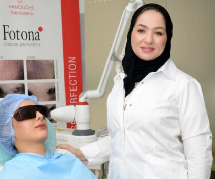 الدكتورة سوسن حموش : الليزر الوعائي Fotona: علاج الأوعية الدموية الظاهرة بدقة وأمان
