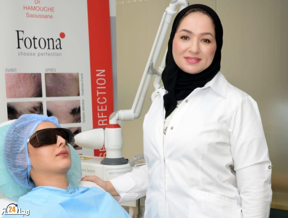 الدكتورة سوسن حموش : الليزر الوعائي Fotona: علاج الأوعية الدموية الظاهرة بدقة وأمان