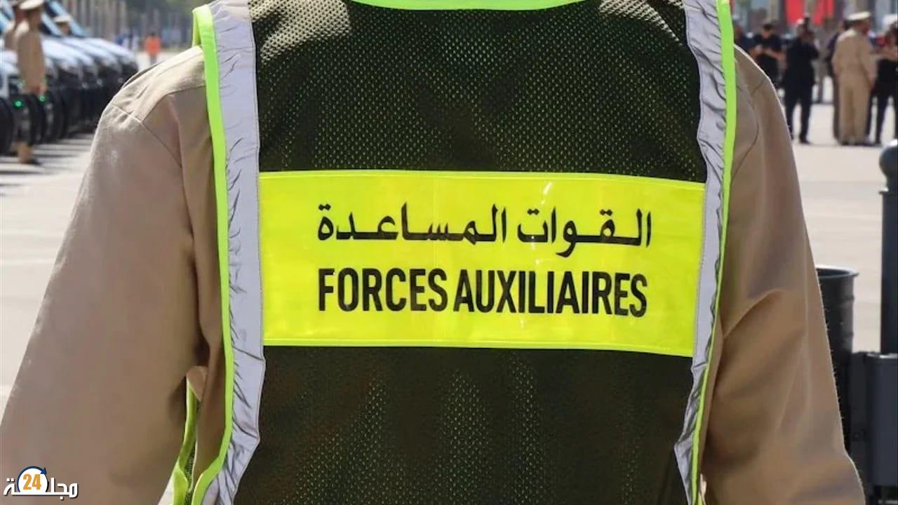 توقيف عنصر من القوات المساعدة للاشتباه في ابتزاز مصطافين بسيدي وساي