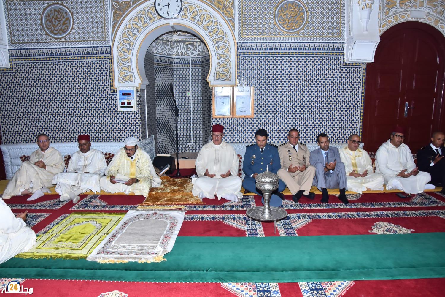 عامل إقليم تيزنيت يترأس حفل إحياء ليلة المولد النبوي الشريف.