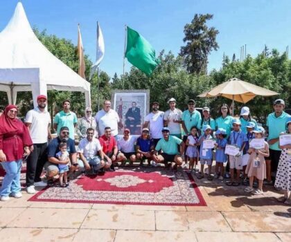 أولمبيك بن جرير يختتم موسم مدرسة السباحة بحفل احتفالي وتكريم للمشاركين
