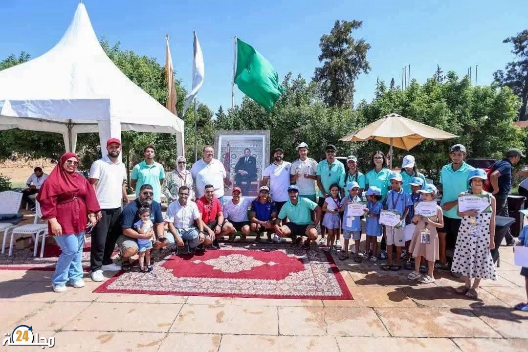 أولمبيك بن جرير يختتم موسم مدرسة السباحة بحفل احتفالي وتكريم للمشاركين