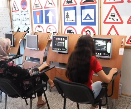 ابن جرير.. إحالة شخصين على النيابة العامة بشبهة الغش في امتحان رخصة السياقة