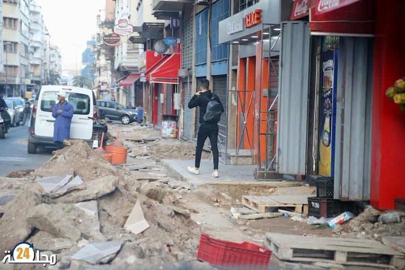 تحقيق إداري في استغلال تعثر مشاريع عمومية لأغراض انتخابية بجهة الدار البيضاء-سطات