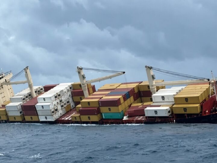 غرق سفينة شحن ترفع علم بنما قبالة السواحل الهندية وعمليات بحث واسعة لإنقاذ طاقمها