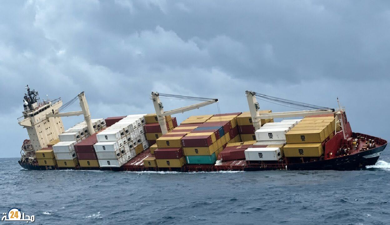 غرق سفينة شحن ترفع علم بنما قبالة السواحل الهندية وعمليات بحث واسعة لإنقاذ طاقمها