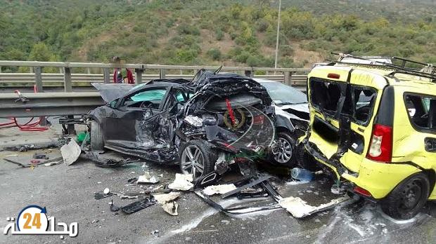 28 قتيلاً وأزيد من 2800 جريح.. حصيلة ثقيلة لحوادث السير بالمناطق الحضرية خلال أسبوع واحد