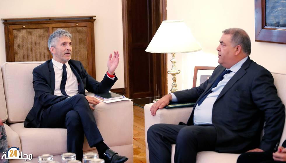 وزير الداخلية الإسباني: المغرب شريك موثوق ولا يشكل أي تهديد لسبتة