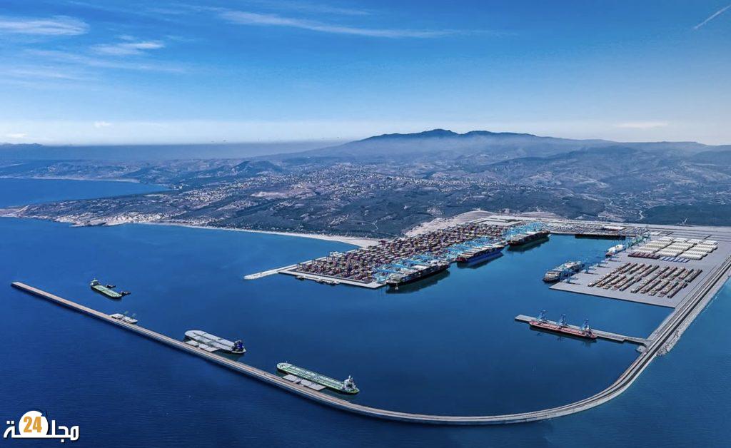 ميناء الناظور غرب المتوسط يدخل مرحلة التشغيل الفعلي