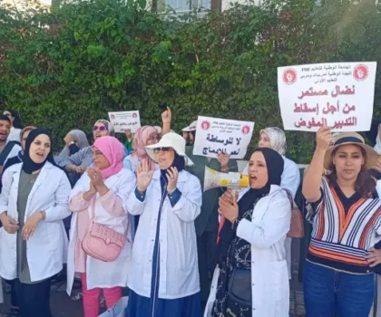 وقفات احتجاجية للتعليم الأولي للمطالبة بالإدماج في الوظيفة العمومية