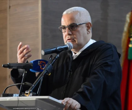 بنكيران يشن هجوماً لاذعاً على البام  والأحرار  ويعلن: البيجيديى اختار الاصطفاف في المعارضة