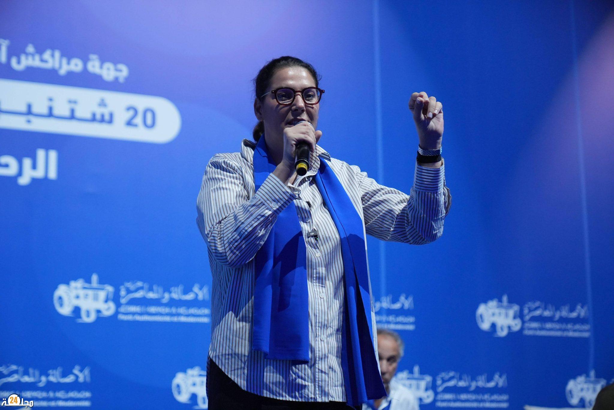 وعود اجتماعية ومناظرة علنية.. المنصوري تطلق حملة البام من ابن جرير وتتعهد بإلغاء نظام المؤشر