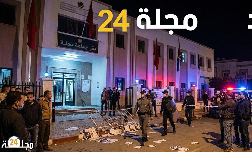العنف الانتخابي يثير قلق المنظمة المغربية لمحاربة الرشوة وحماية المال العام.. دعوة لحماية المقرات وتطبيق القانون”بلاغ”
