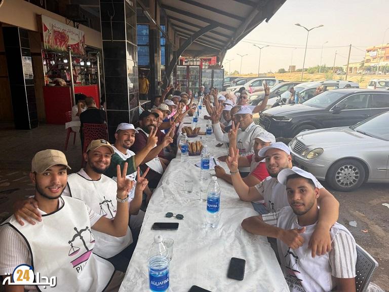 حمد الله مرشح حزب الاستقلال يواصل حملته الانتخابية بإقليم سطات ويطرق أبواب الجماعات القروية