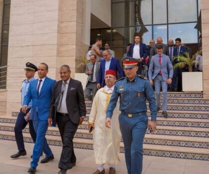 بيوكرى.. تنصيب الرئيس الجديد للمحكمة الابتدائية يفتح صفحة جديدة في مسار العدالة