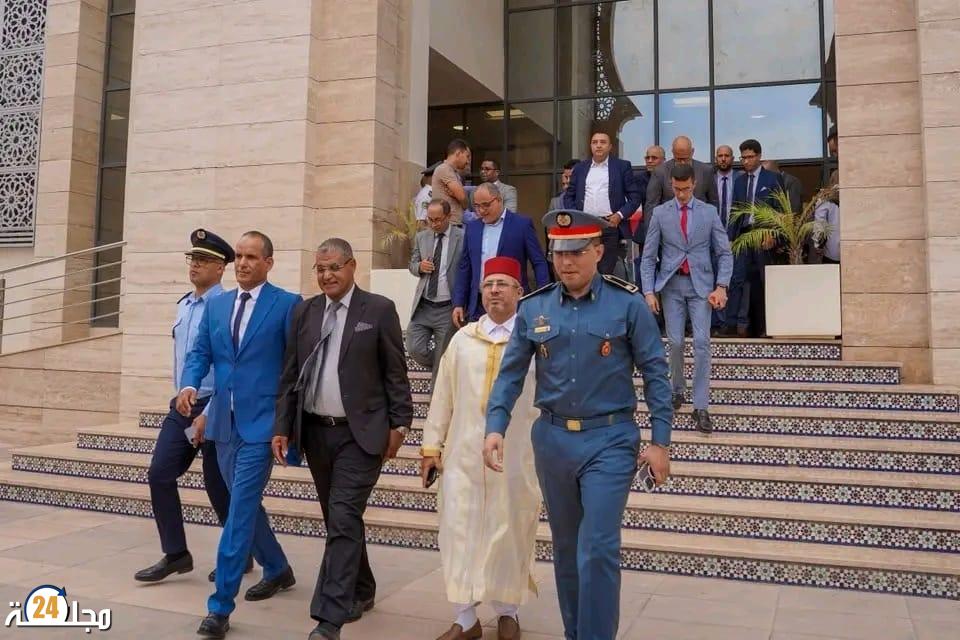 بيوكرى.. تنصيب الرئيس الجديد للمحكمة الابتدائية يفتح صفحة جديدة في مسار العدالة