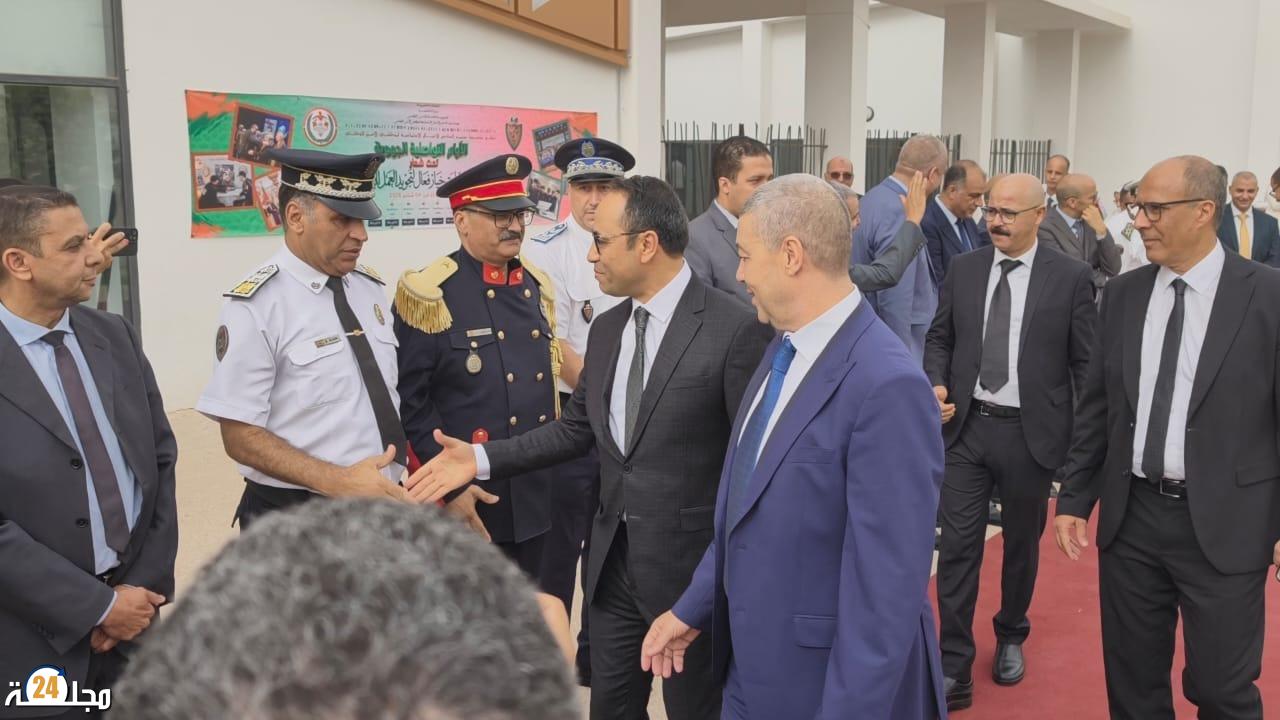 اكادير خدمات اجتماعية وامتيازات جديدة لفائدة موظفي الأمن الوطني وأسرهم.